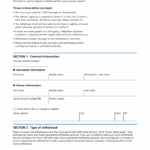 Download MetLife Annuity Withdrawal Form PDF RTF Word