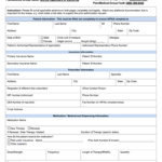 Drug Authorization Form Fill Out And Sign Printable PDF Template