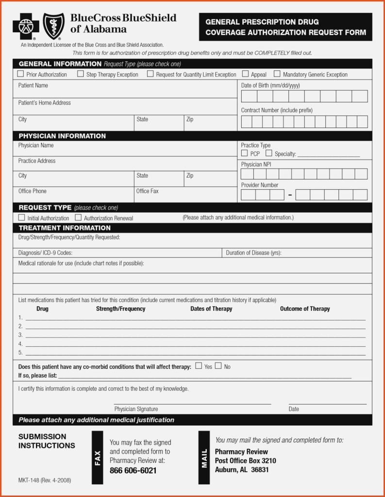 Fep Prior Authorization Form