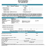 Fill Free Fillable Molina Healthcare PDF Forms