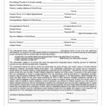 Fillable Bcbs Authorization Form For Clinic group Billing Printable Pdf