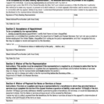 Fillable Form Cms 1696 Appointment Of Representative Printable Pdf