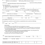 Fillable Form Dhs 1124 Authorization To Disclose Information Printable