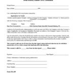 Fillable Form Ssa 89 Authorization For The Social Security