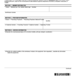 Fillable Prior Authorization Durable Medical Equipment Attachment