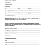 Financial Authorization Form Fill Out Sign Online DocHub