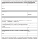 Food Stamp Authorized Representative Form Fill Online Printable