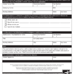 Form 2553 Download Fillable PDF Or Fill Online Tax Authorization