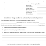 Form MC381 Download Fillable PDF Or Fill Online Cancellation Or Change