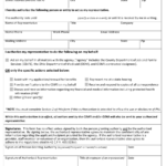 Form ODM06723 Download Fillable PDF Or Fill Online Designation Of