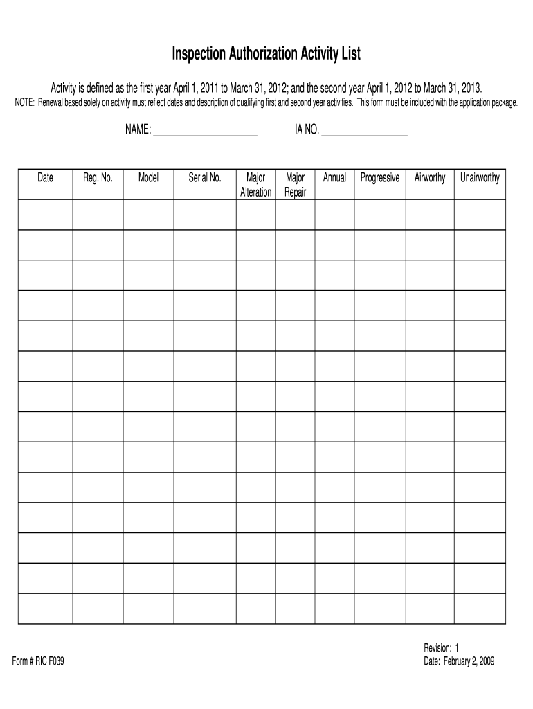 Form Ric F039 Fill Out Sign Online DocHub