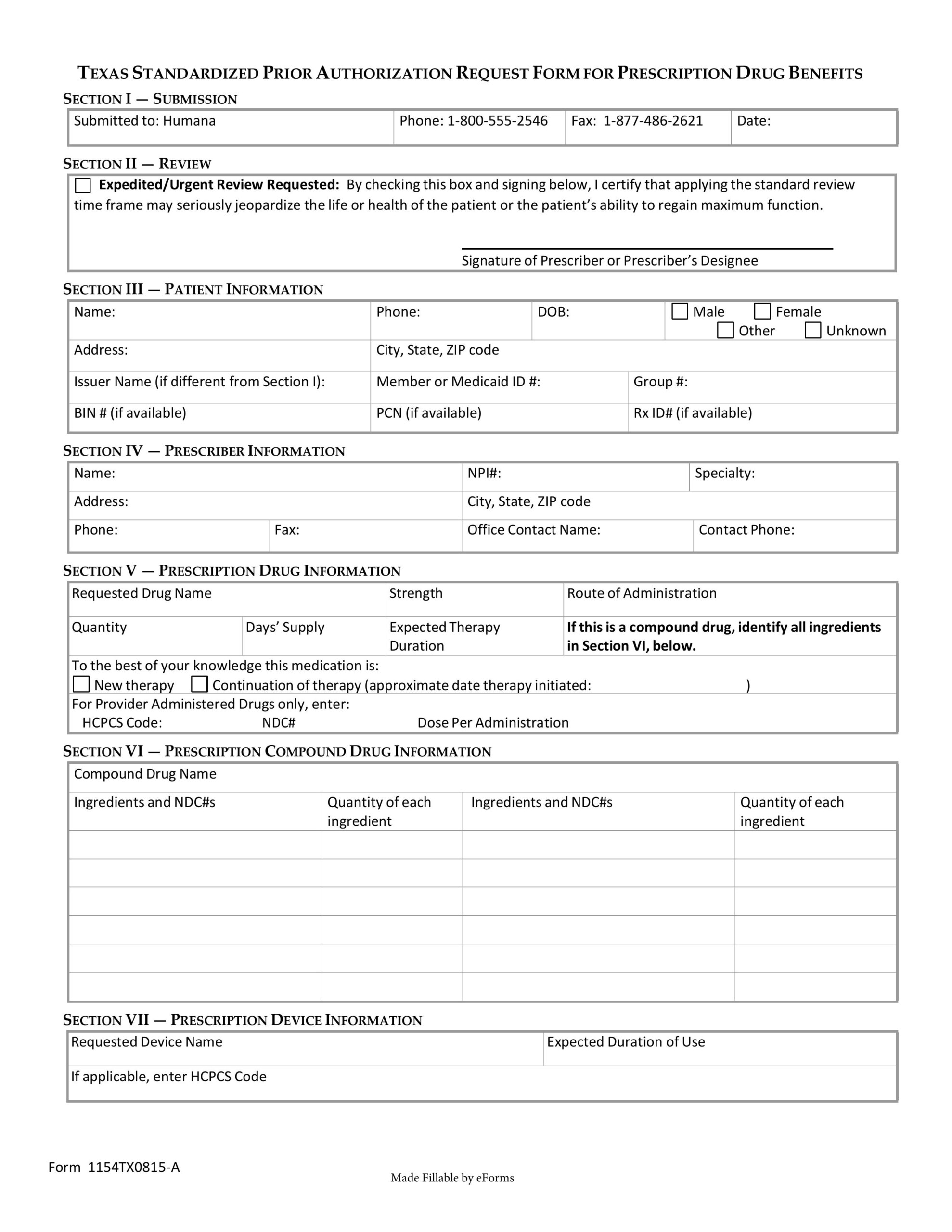 Forteo Prior Authorization Form For Medicare Universal Network