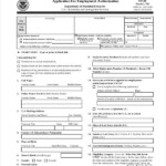 FREE 13 Sample Employment Authorization Forms In PDF Excel MS Word