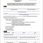 FREE 14 Vehicle Authorization Forms In PDF MS Word