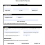 FREE 14 Vehicle Authorization Forms In PDF MS Word