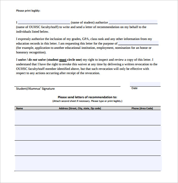 FREE 19 Letter Of Authorization Forms In PDF Word