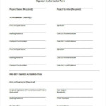 FREE 27 Sample Authorization Forms In MS Word