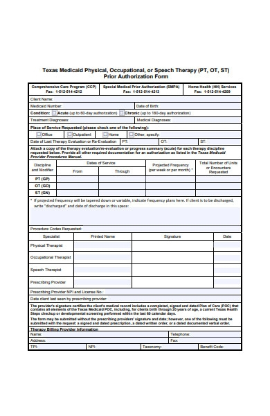 FREE 31 Therapy Forms In PDF MS Word XLS