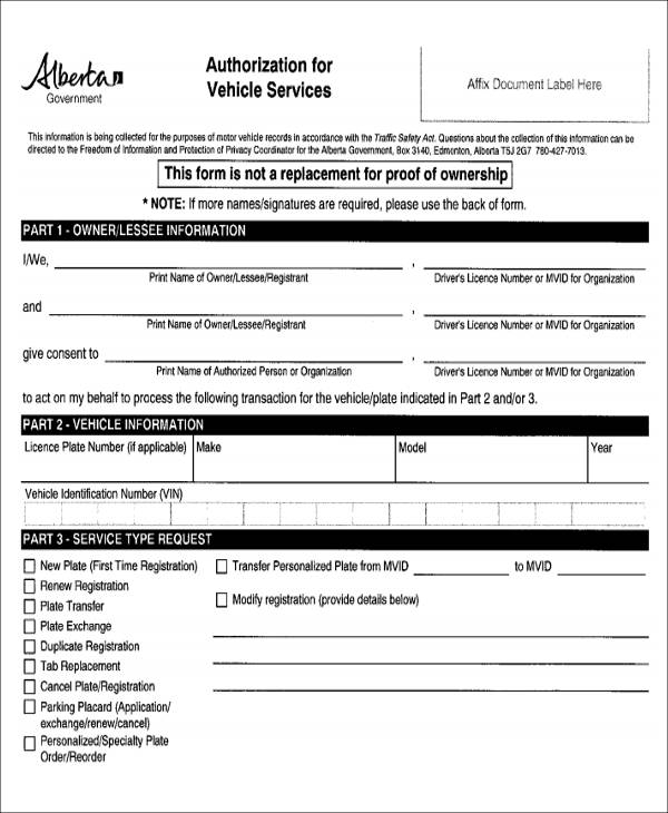 FREE 39 Service Forms In PDF