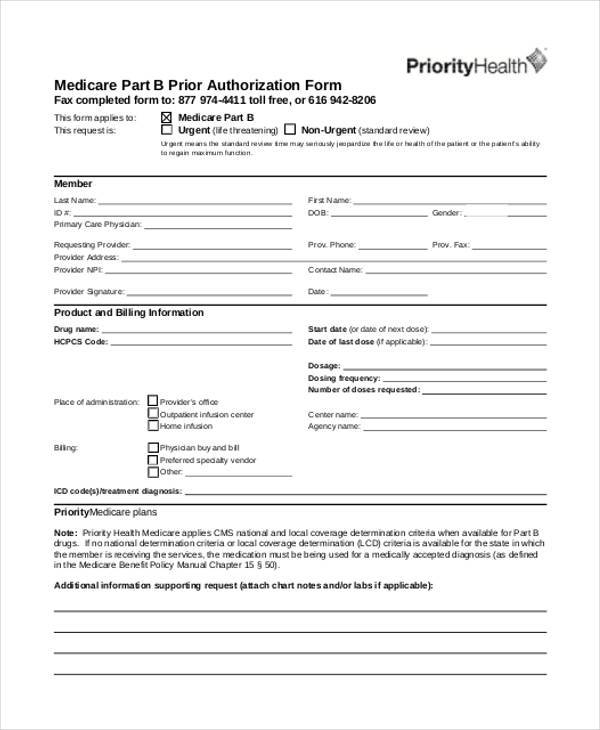 FREE 41 Authorization Forms In PDF Excel MS Word