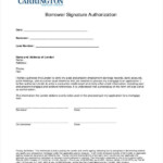 FREE 42 Blank Authorization Forms In PDF Excel MS Word