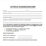 FREE 8 Sample Letter Of Authorization Form Examples In PDF MS Word