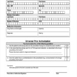 FREE 8 Sample Prior Authorization Forms In PDF MS Word