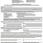 FREE 9 Medical Record Release Form Samples In MS Word PDF