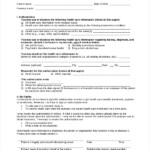 FREE 9 Sample Hipaa Forms In PDF MS Word