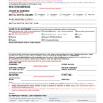 FREE 9 Work Authorization Forms In PDF MS Word