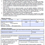 Free Amerigroup Prior Prescription Rx Authorization Form PDF