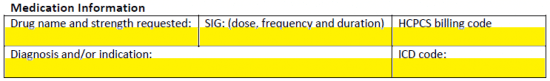 Free Amerigroup Prior Prescription Rx Authorization Form PDF