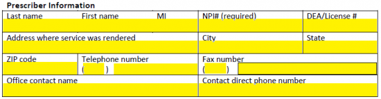 Free Amerigroup Prior Prescription Rx Authorization Form PDF