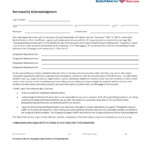 Free Bank Of America Third Party Authorization Form PDF Template