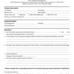 Free CDPHP Prior Rx Authorization Form PDF EForms