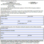 Free CIGNA Healthspring Prior Prescription Rx Authorization Form PDF