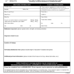 Free Cigna Prior Rx Authorization Form PDF EForms