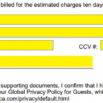 Free Extended Stay America Hotel Credit Card Authorization Form PDF