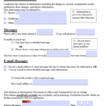 Free HIPAA Medical Release Authorization Form PDF