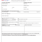 Free Illinicare Health Prior Rx Authorization Form PDF EForms