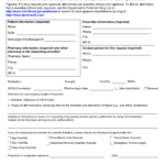 Free Illinois Medicaid Prior Rx Authorization Form PDF EForms