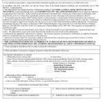 Free Medical Records Release Authorization Forms HIPAA