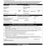 Free Medicare Prior Rx Authorization Form PDF EForms