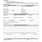 Free Meridian Prior Rx Authorization Form PDF EForms