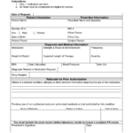 Free Michigan Medicaid Prior Rx Authorization Form PDF EForms