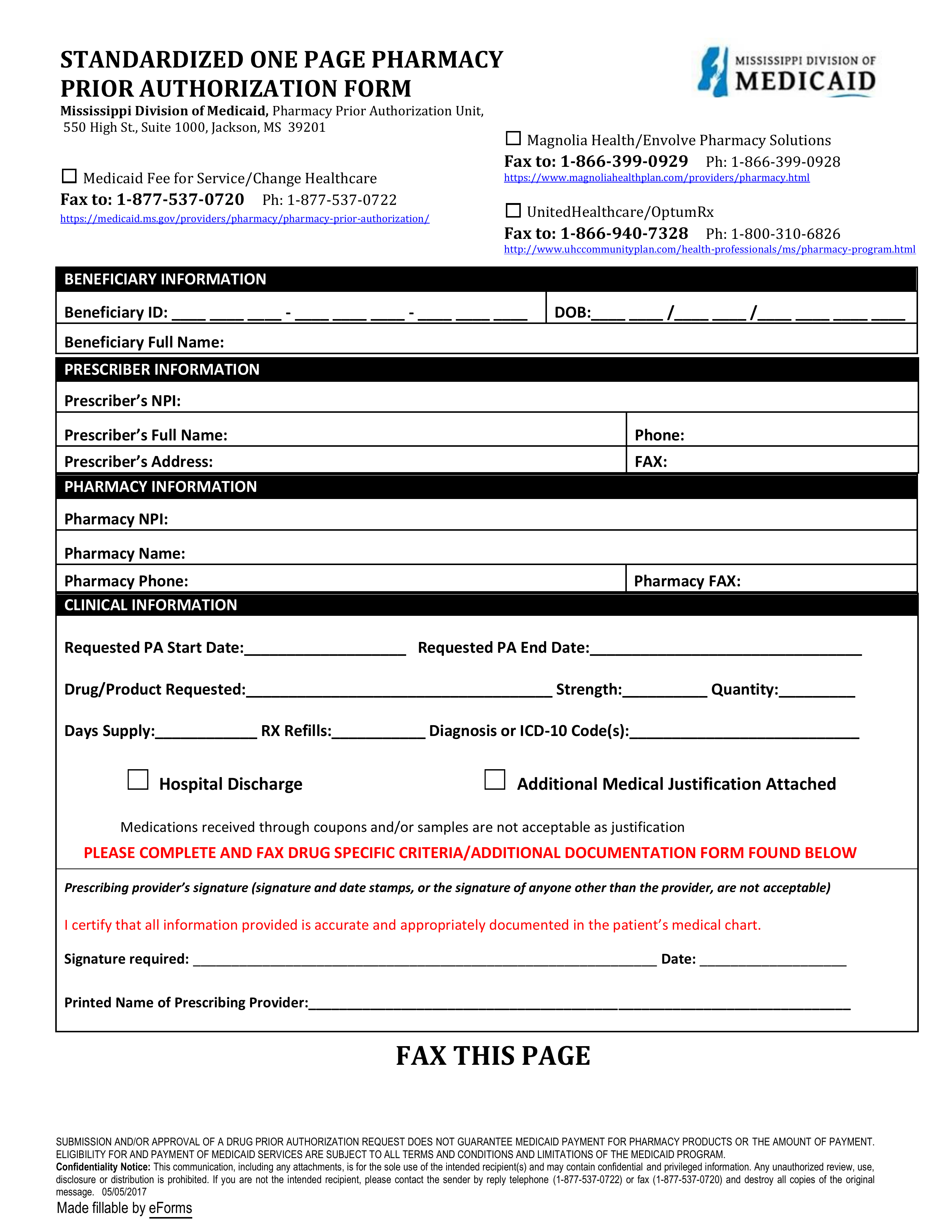 Amerigroup Prior Authorization Form 2023 4334