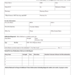 Free Molina Healthcare Prior Rx Authorization Form PDF EForms