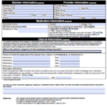 Free OptumRX Prior Prescription Rx Authorization Form PDF