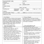 Free PerformRX Prior Rx Authorization Form PDF EForms