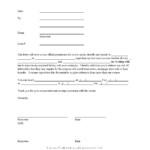 Free Printable Letter Of Authorization Form SHORT SALE